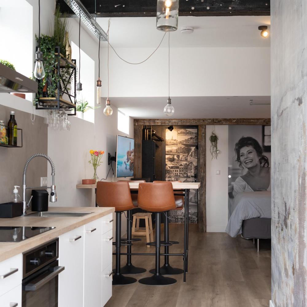 Studio Met Verve, Centrum Met Eigen Parkeerplaats Middelburg Zewnętrze zdjęcie