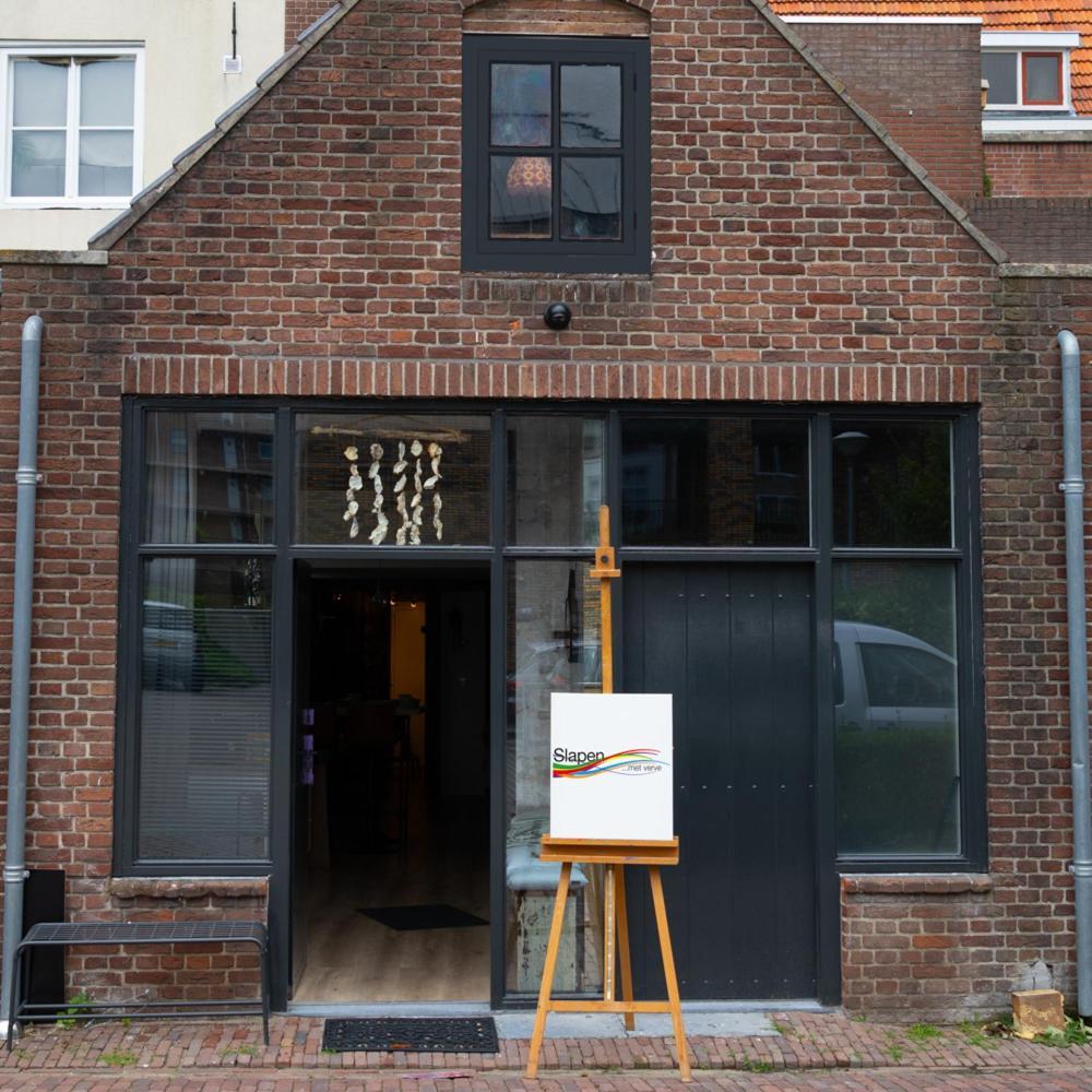 Studio Met Verve, Centrum Met Eigen Parkeerplaats Middelburg Zewnętrze zdjęcie